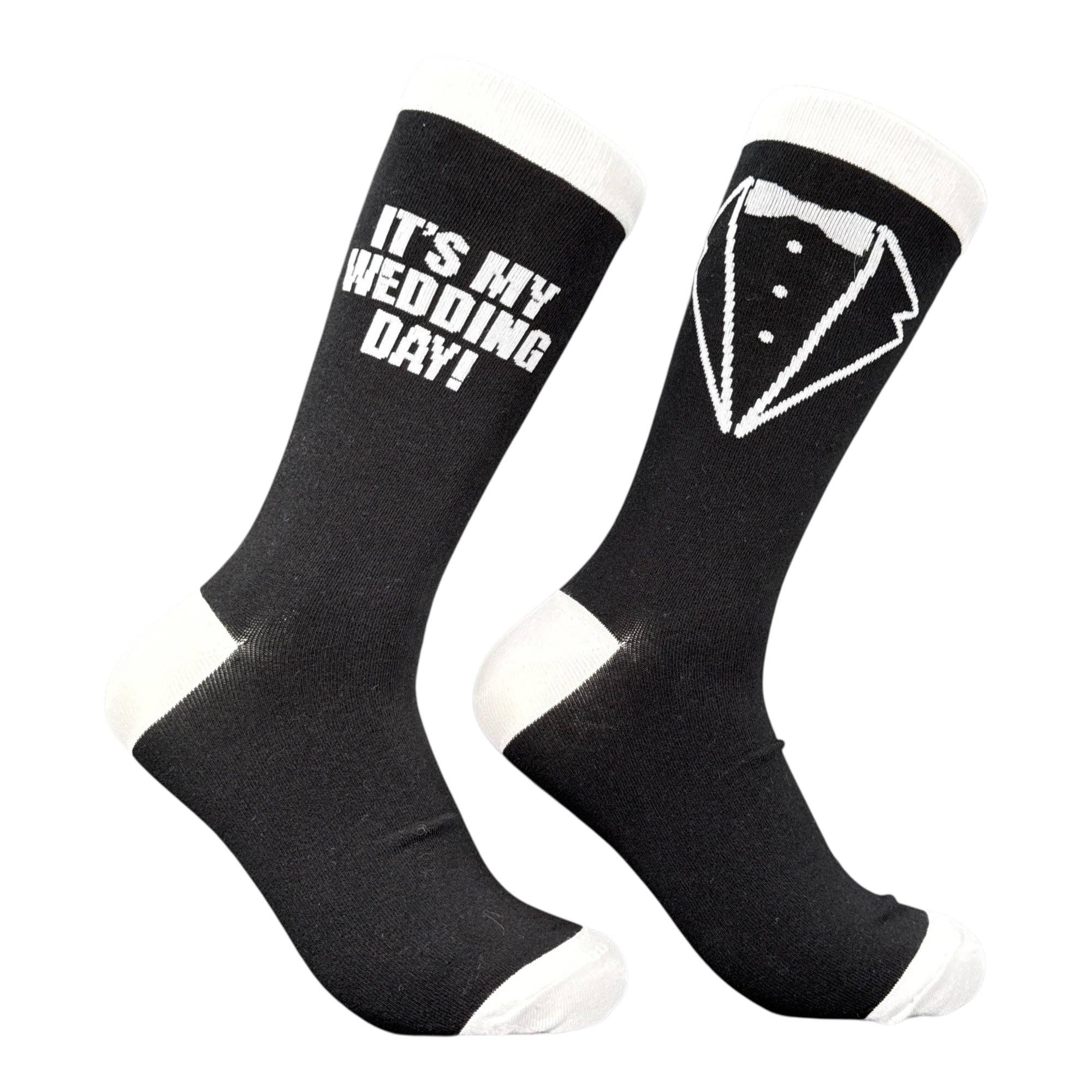 Its My Wedding Day Socks