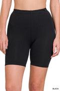 .._ Premium Cotton Biker Shorts Leggings