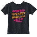 Powered By Peanut Butter and Jelly Toddler T Shirt