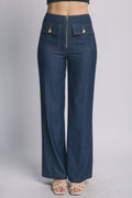 ....0205 Wide Leg Denim Jeans SI-29467