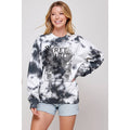Western Graphic Tee Tie Dye