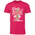 LM-202 God Is Good Cross - Fuchsia