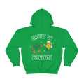 Happy Go Drunky Cartoon Characters Hoodie