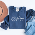Kingdom Minded- Christian Crewneck Sweatshirt