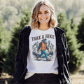 Take A Hike Sasquatch Graphic Tee