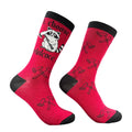I Choose Violence Socks