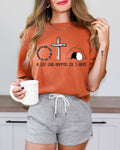 Faithful Easter 3 Days Christian Cross Tee