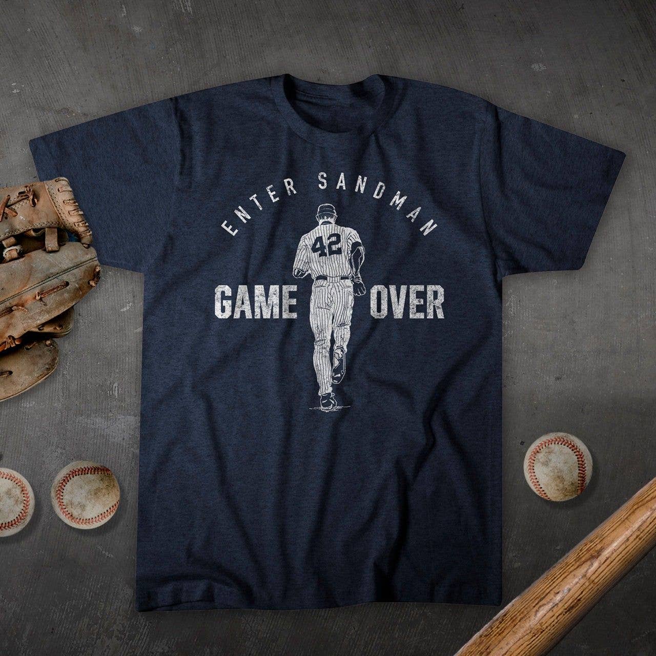 Vintage New York Baseball Mariano Rivera Yankees Tee