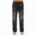 Cult X El Alfa Premium Grunge Baggy 607 Jeans in Darts
