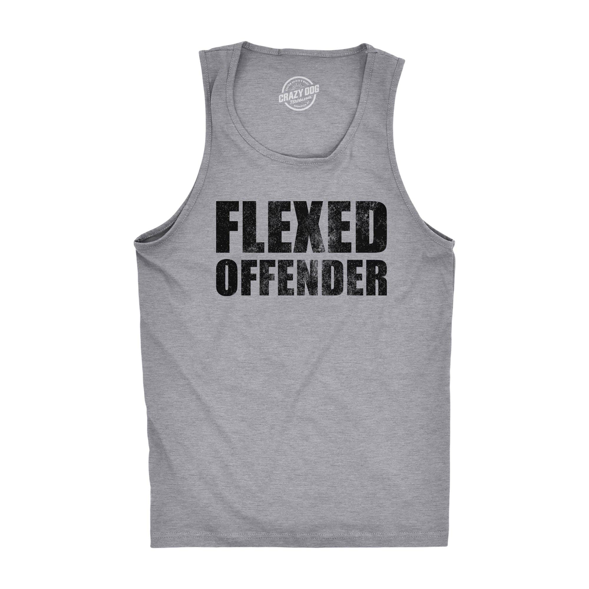 Flexed Offender Men's Tank Top