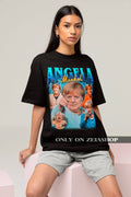 Angela Merkel Bootleg 90s T-Shirt Retro Fan Tribute Tee