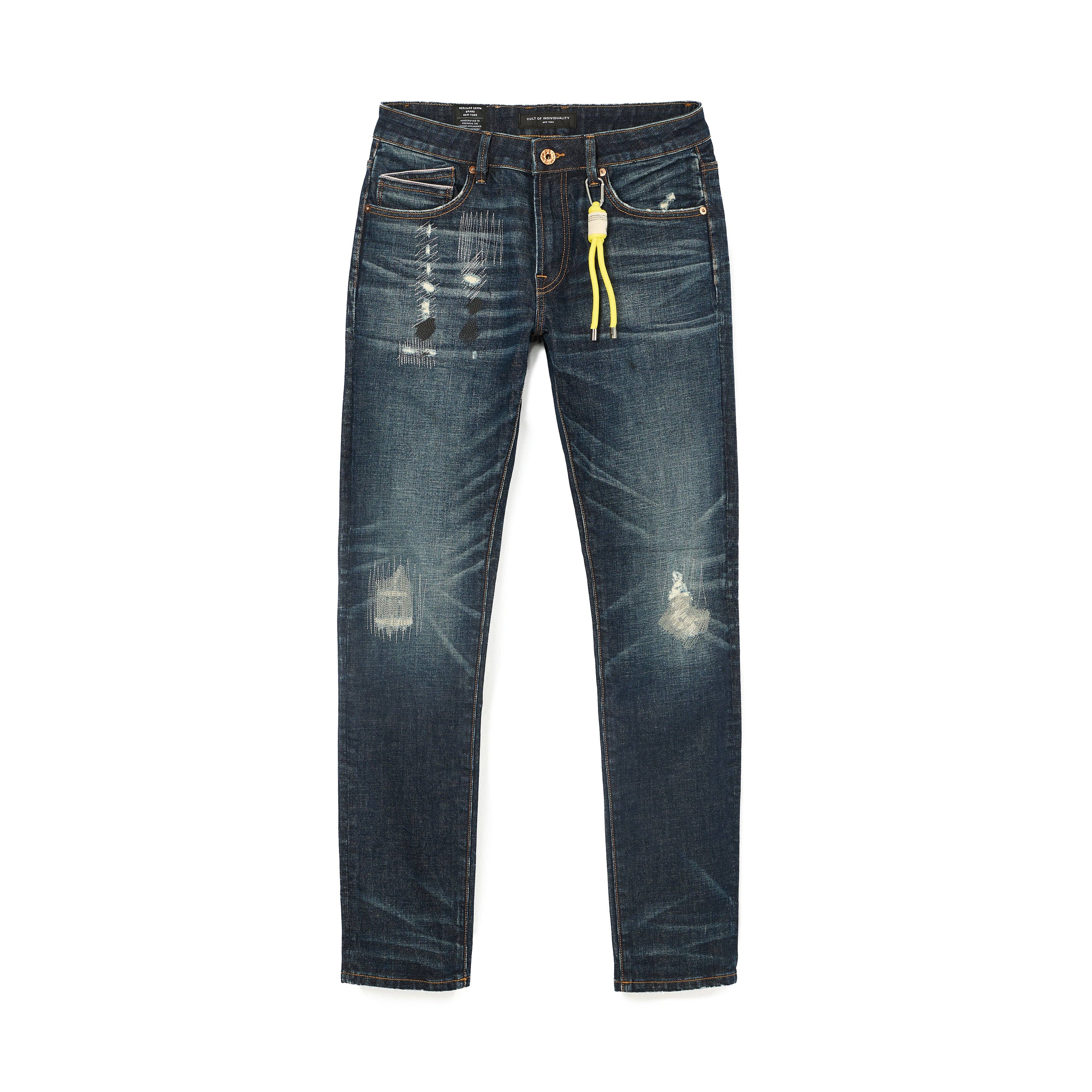 Cult's Rocker Slim 602 Jeans in Marine