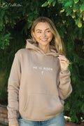 He Is Risen Hoodie Pullover Sweatshirt