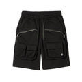 Cult's Cargo Shorts in Black