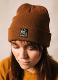 Death Before Decaf Coffee Workwear Beanie Hat