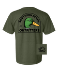Mallard Duck Head Tee