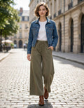 '.._ French Terry Pigment Dye & Enzyme Wash Pants w/ Pockets