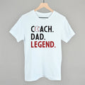 Coach Dad Legend (Baseball/Softball)