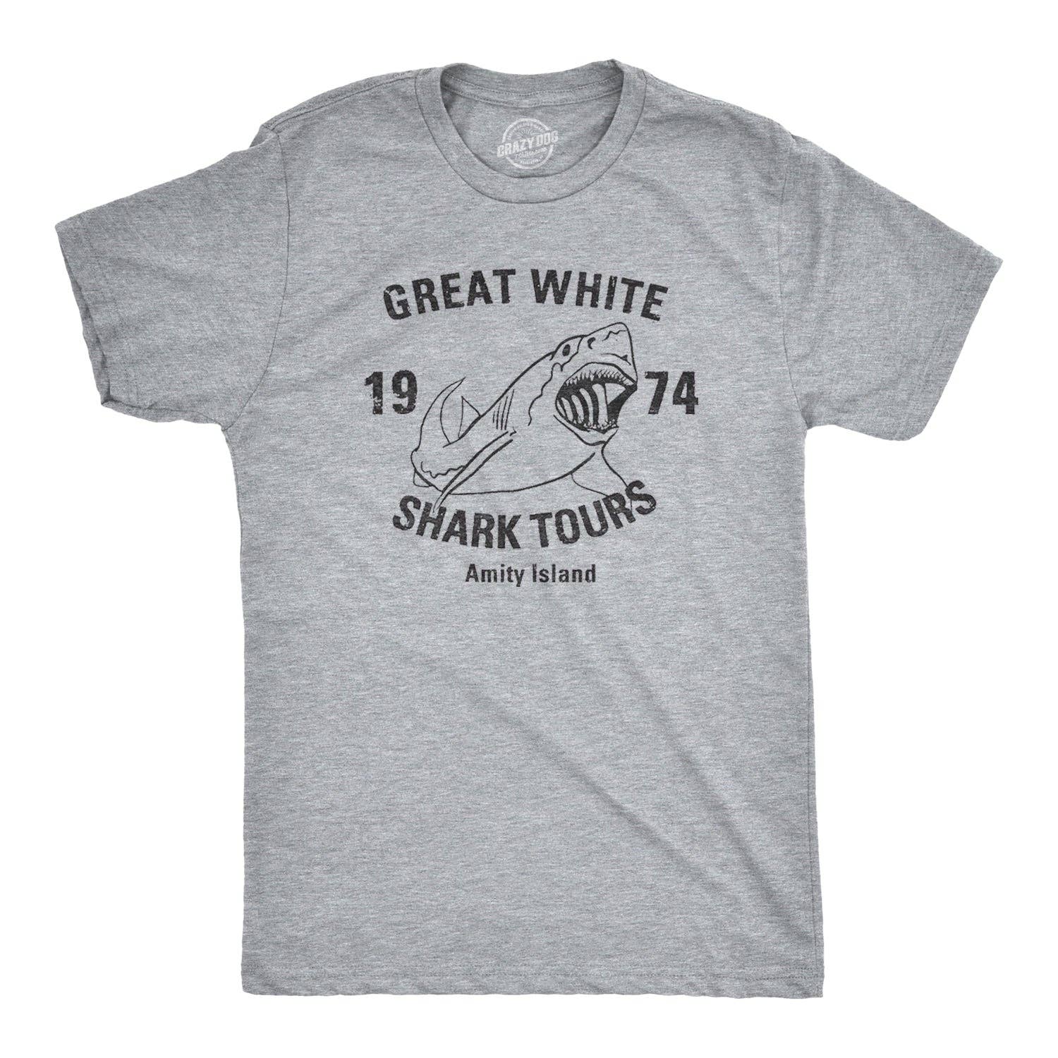 Great White Shark Tours Men's T Shirt
