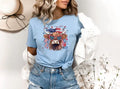 Highland Cow 4th of July T-Shirt