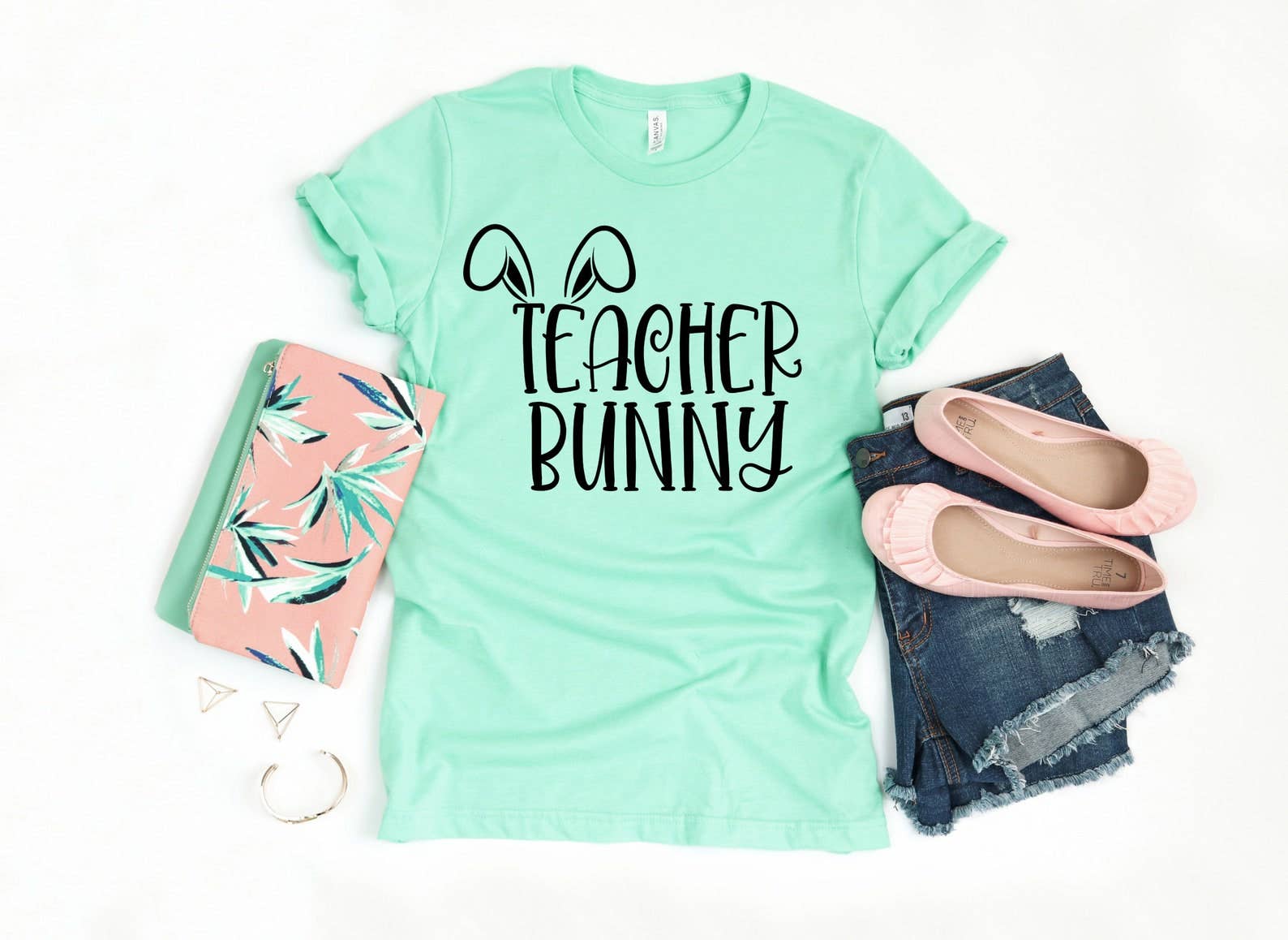 Easter Teacher Bunny T-Shirt