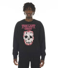 Crew Neck Fleece in Black