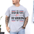 Bbunny 2024 Vote Blue Cotton Vintage T-Shirt For Everyone
