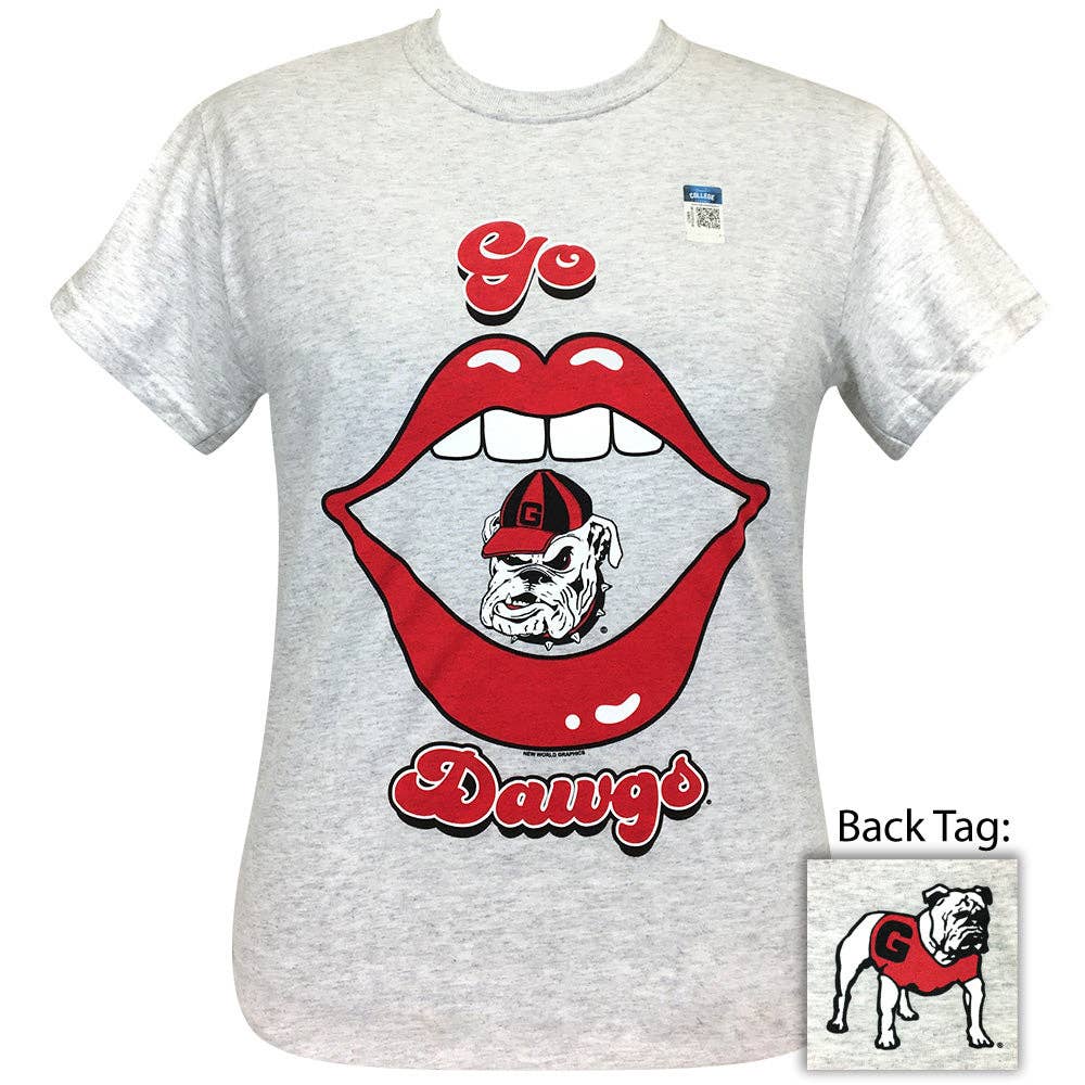 Georgia Lips Ash Ss