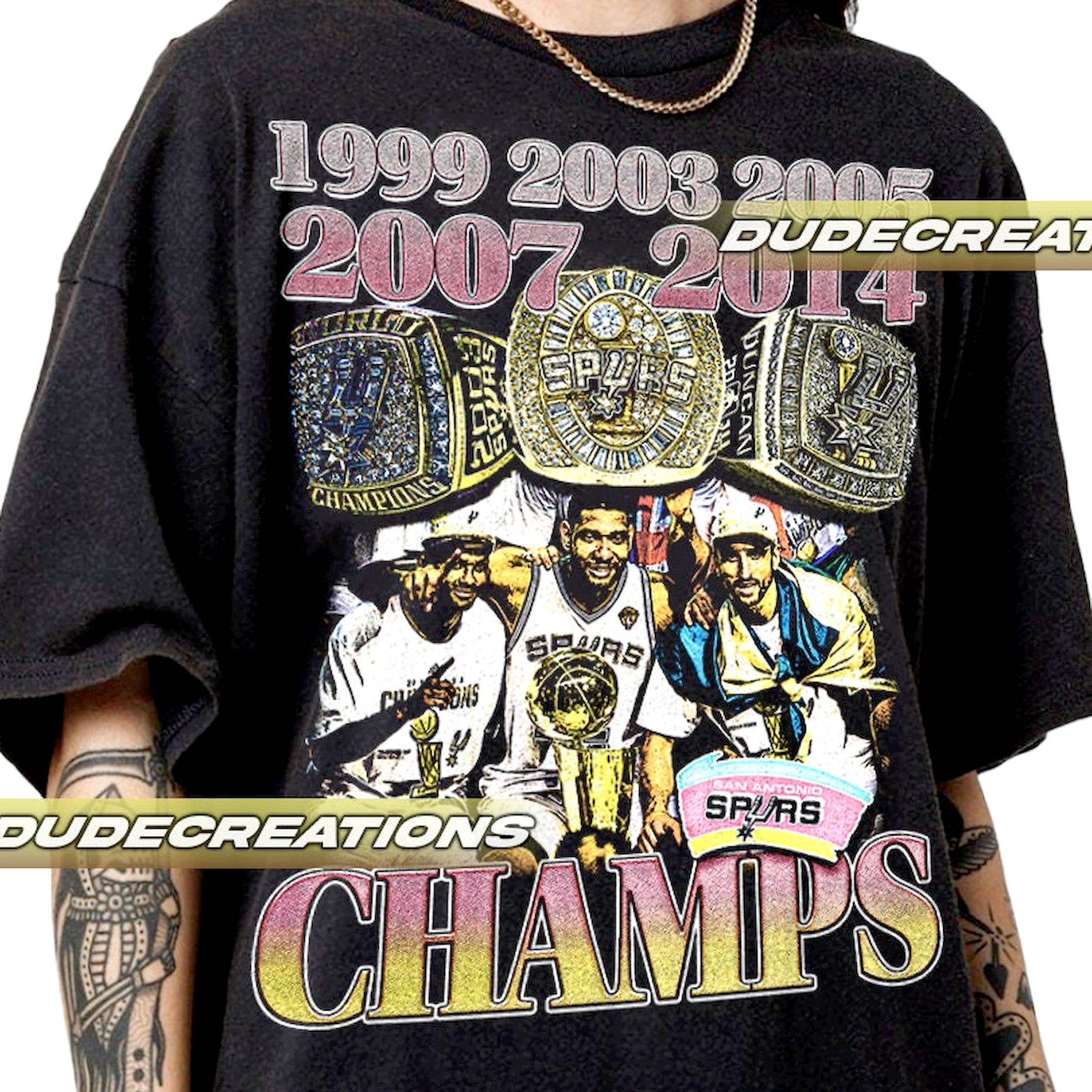 Spurs Dynasty Vintage Unisex T-Shirt Gift For Men and Women
