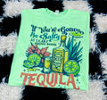 Mint Green Tequila Tshirt