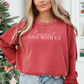Emmanuel Christian Christmas Holiday Crewneck Sweatshirt