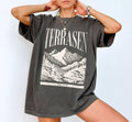 Terrasen Comfort Colors Shirt - Throne of Glass Merch