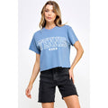 Tennis Mom Vintage Graphic Crop Top