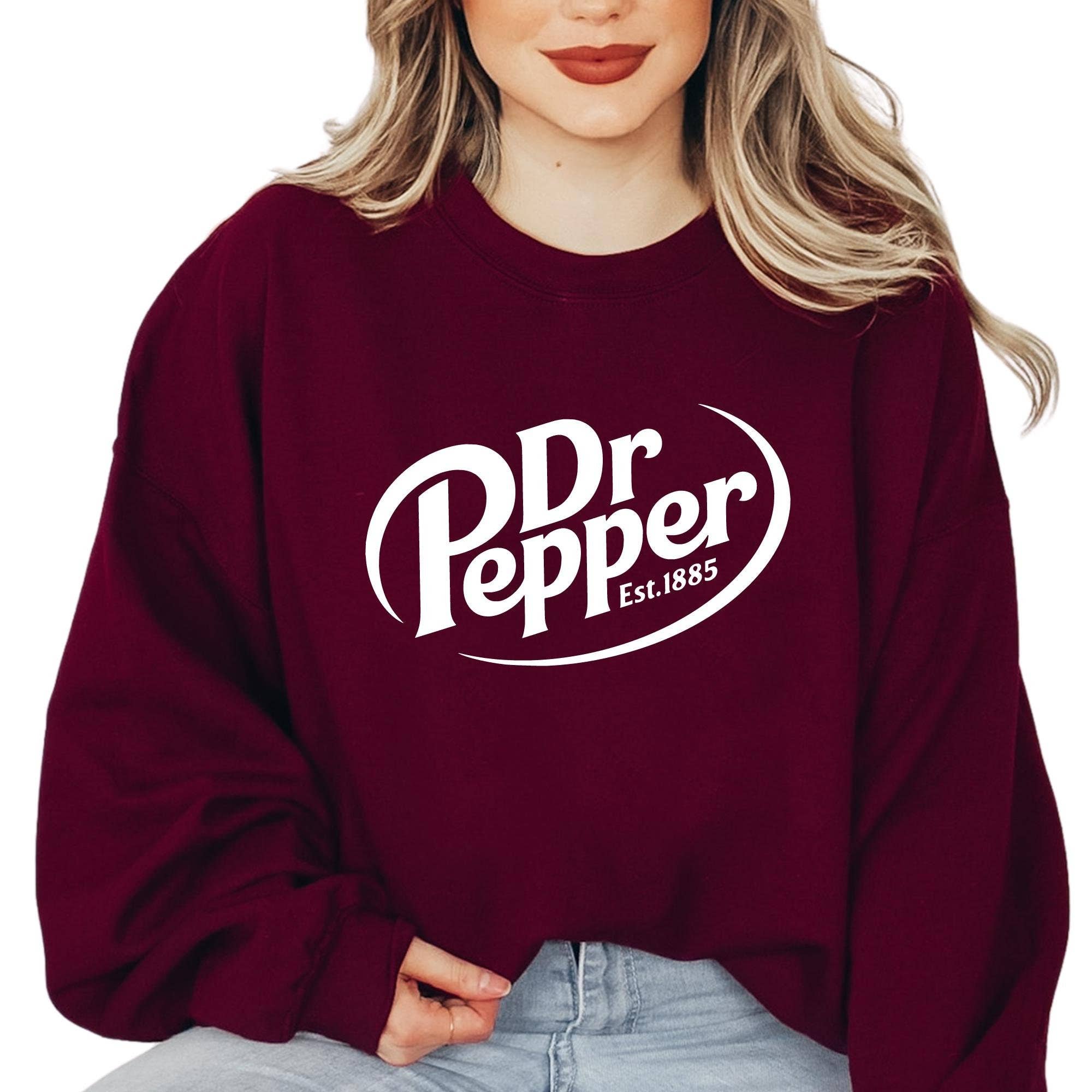 Dr Pepper Est 1885 Sweatshirt - Perfect Gift For Fans