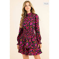 /Size Xl/ Flower Print Dress