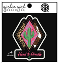 Decal/Sticker Hard To Handle 2465