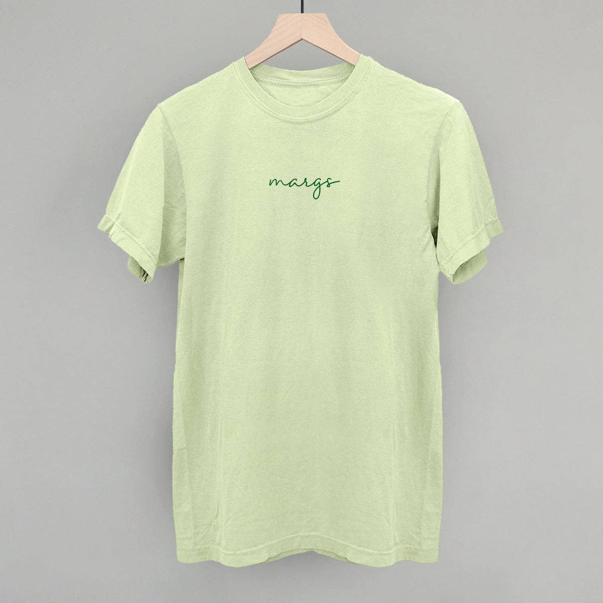 Margs Script Green