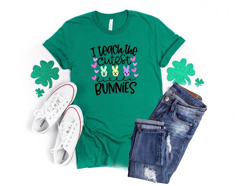 I Teach the Cutest Little Bunnies T-Shirt