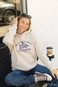 250TH Anniversary Hoodie Pullover Sweatshirt