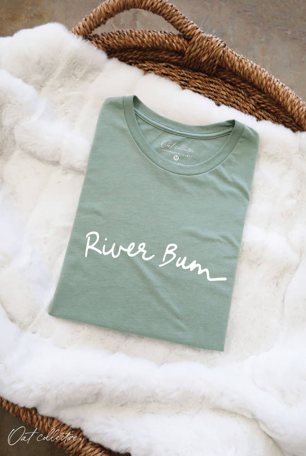 River Bum Graphic T-Shirt