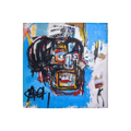Basquiat “Untitled, 1982 (Skull)” Bandana
