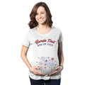 Bump's First 4th of July Maternity T Shirt