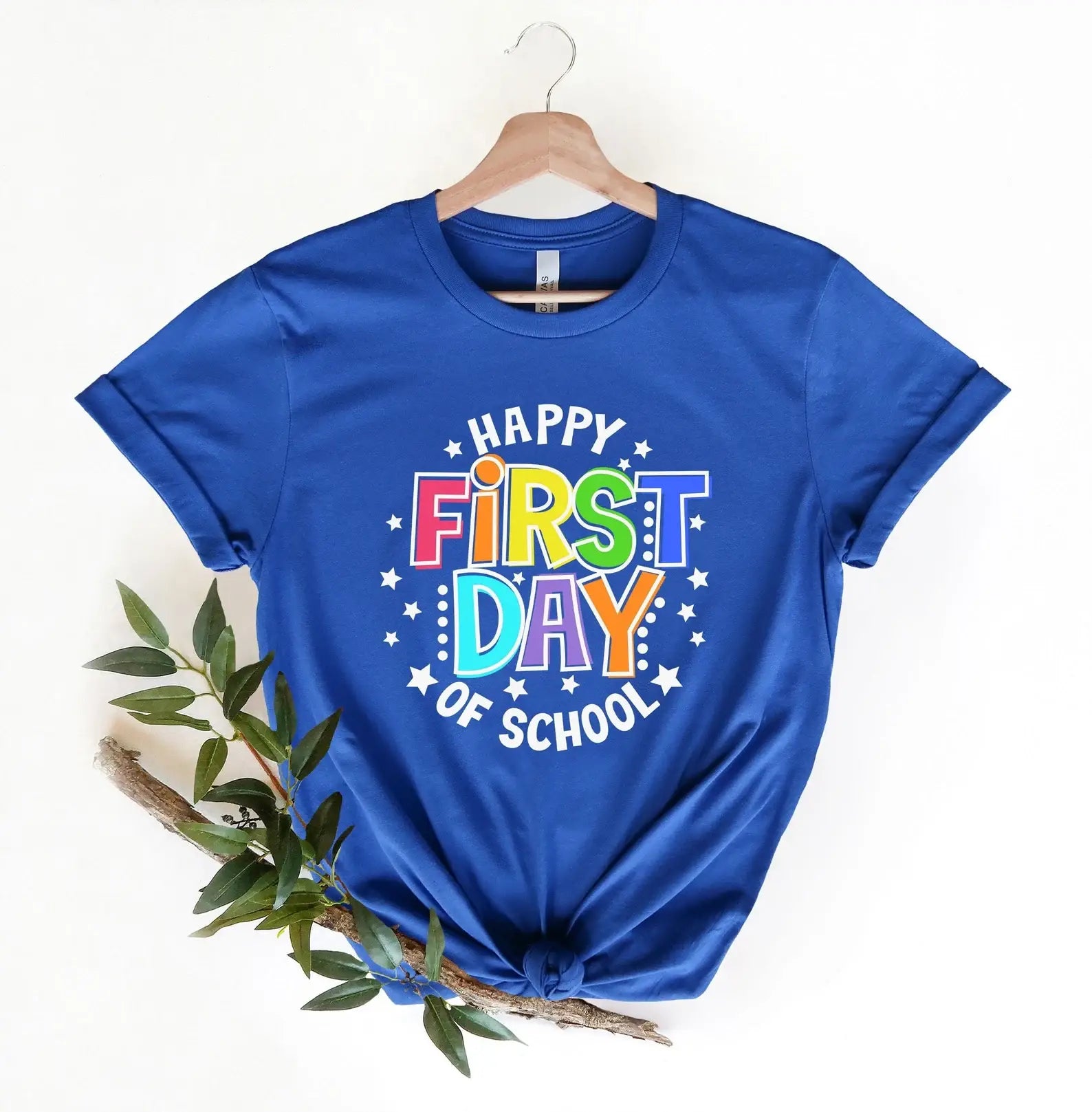 Happy First Day of School T-Shirt
