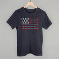 Golf American Flag