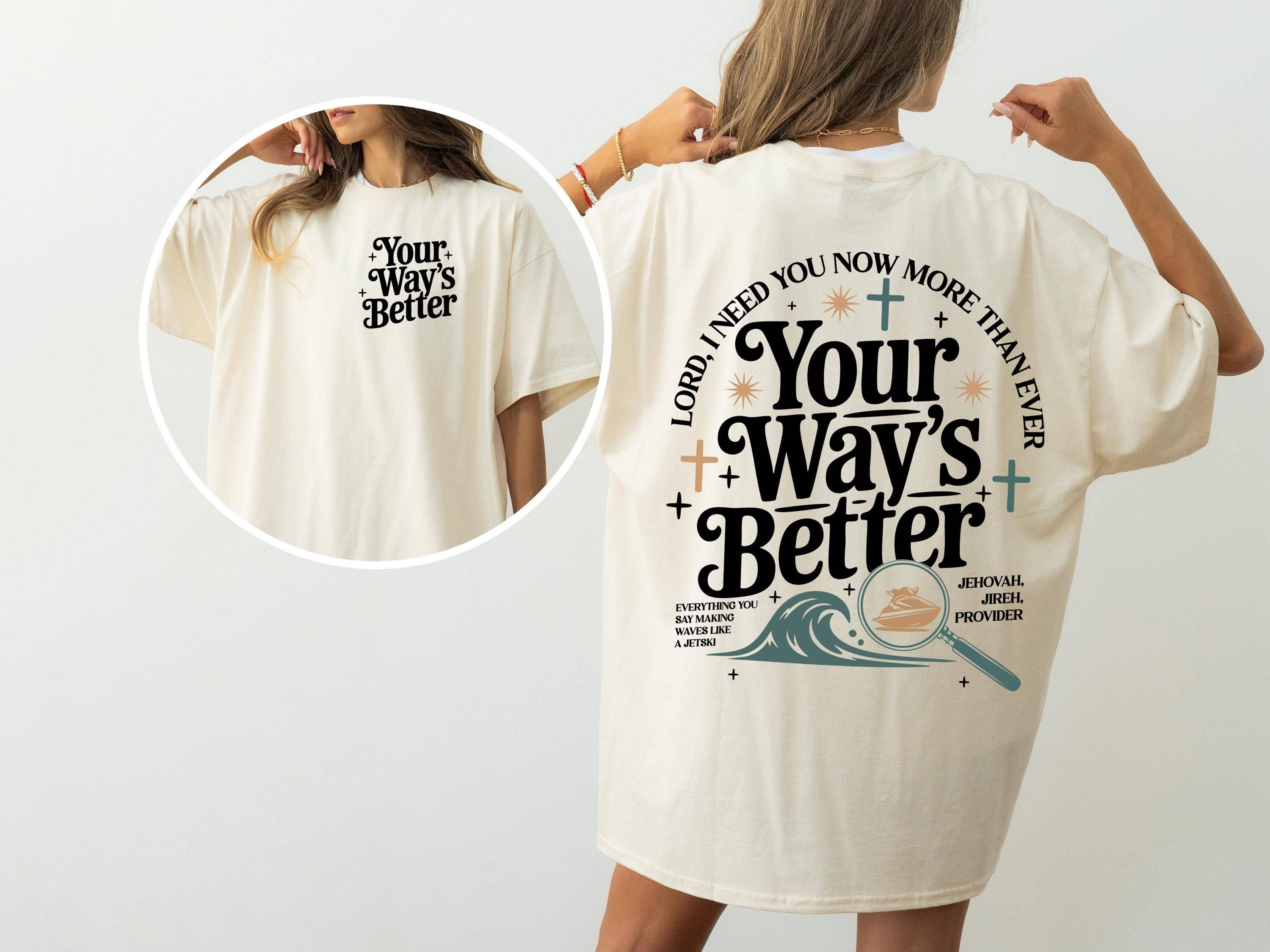 Your Way's Better Christian Proverbs 169 Jesus Lover Tee