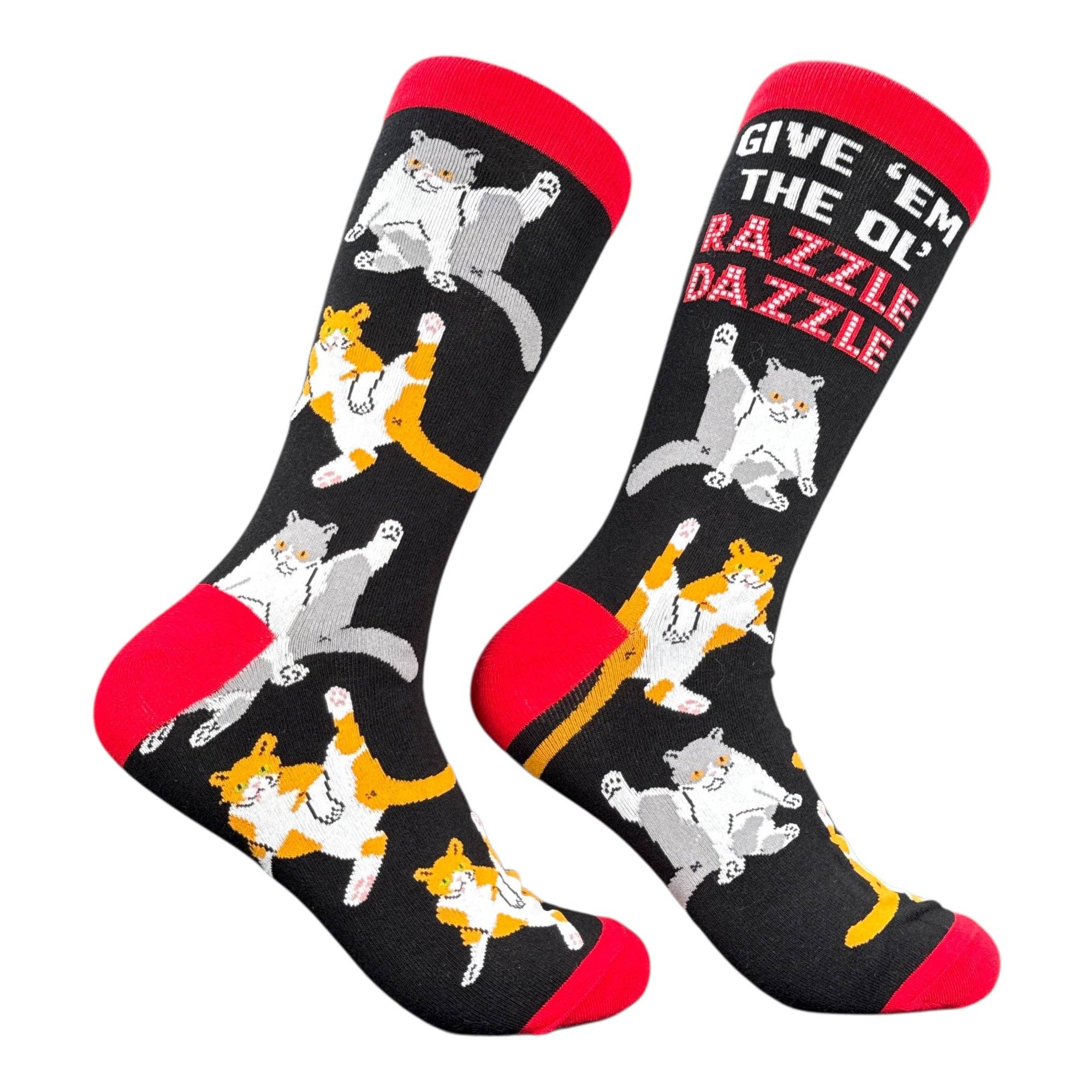 Give Em the Ole Razzle Dazzle Socks