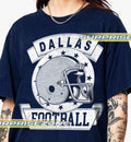 Vintage 90S Football Team Graphic T-Shirt