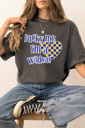 Custom How Lucky School Spirit Graphic Tee