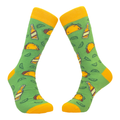 Mens Tacos and Beer Socks