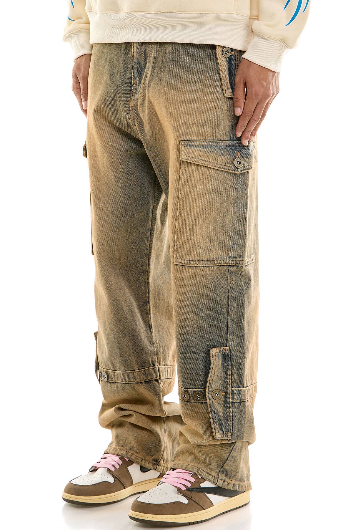 Cargo Baggy Jeans